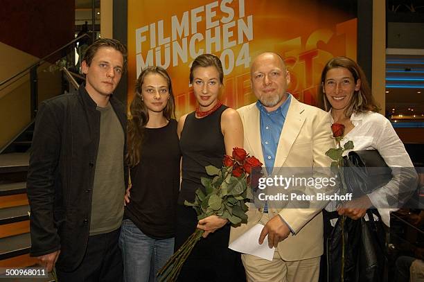 Johannes Zirner, Heike Warmuth, Johanna Wokalek, Rainer Kaufmann , Adele Neuhauser , ZDF - Film "Die Kirschenkönigin", "Filmfest München 2004", ,...