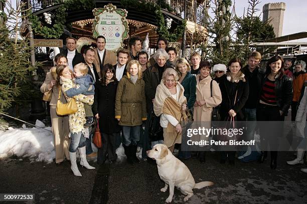 Imke Brügger, Isabell Hertel, Hans Holzbecher, Henrike Richters, Sven Waasner, Nike Martens, Marco Sprinz, Mathieu Carriere, Christiane Maybach,...