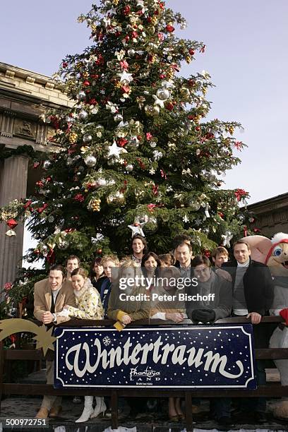 Stefan Bockelmann, Marco Sprinz, Isabell Hertel, Henrike Richters, Andreas Büngen, Nike Martens, Nick Karry, Christiane Maybach, Till Koytek, Hans...