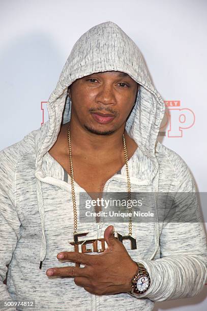 Shane Stokes Rapper Shane Sparks attends Hip Hop Weekly Goes Hollywood on December 8 ...