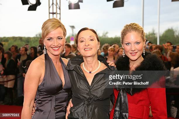 Britta Schmeling, Eleonore Weisgerber, Name auf Wunsch , ARD-Gala "Deutscher Fernsehpreis 2006", Köln, Deutschland, , Prod.-Nr.: 1506/2006,...