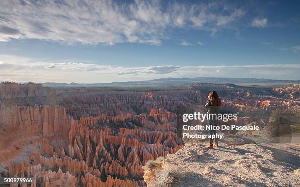 sunrise point, bryce - bryce canyon 個照片及圖片檔