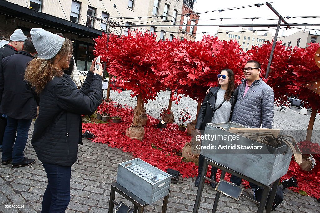 MTV And Artist Kevin O'Callaghan Launch 'The Shannara Chronicles' With Pop Up 'Ellcrys Tree'