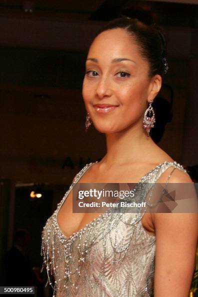 Caroline Rocher Caroline Rocher , Verleihung des Deutschen Medienpreises,... News Photo ...