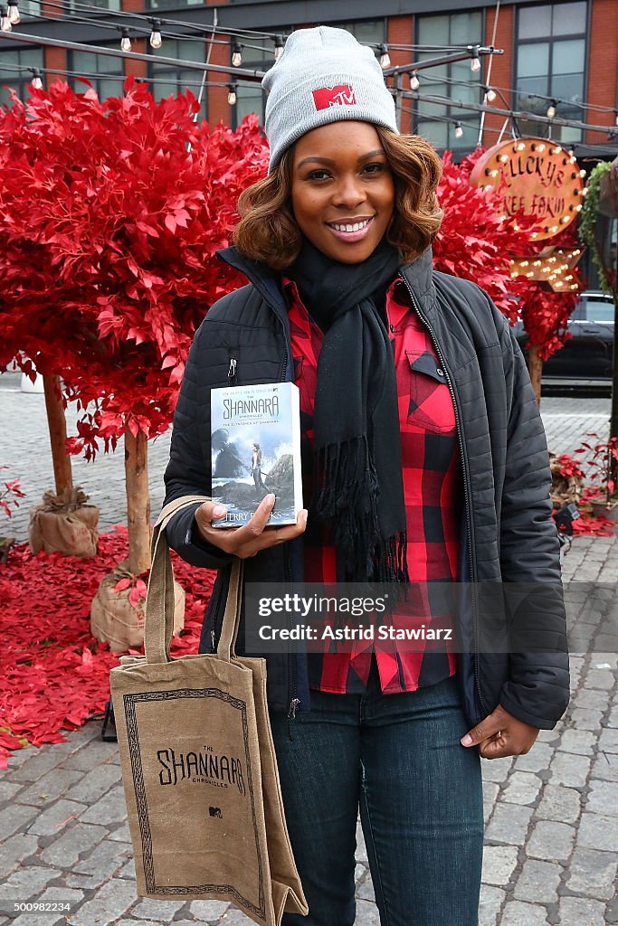 MTV And Artist Kevin O'Callaghan Launch 'The Shannara Chronicles' With Pop Up 'Ellcrys Tree'