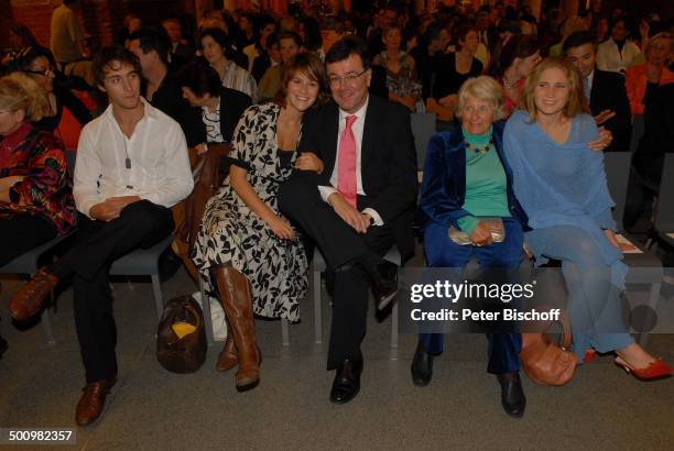 Antonia Speidel , Freund Stephan , Dr. Stefan Feuerstein , Gerlinde Speidel , Franziska Speidel , Präsentation - Hörbuch "Das Hohelied der Liebe",...