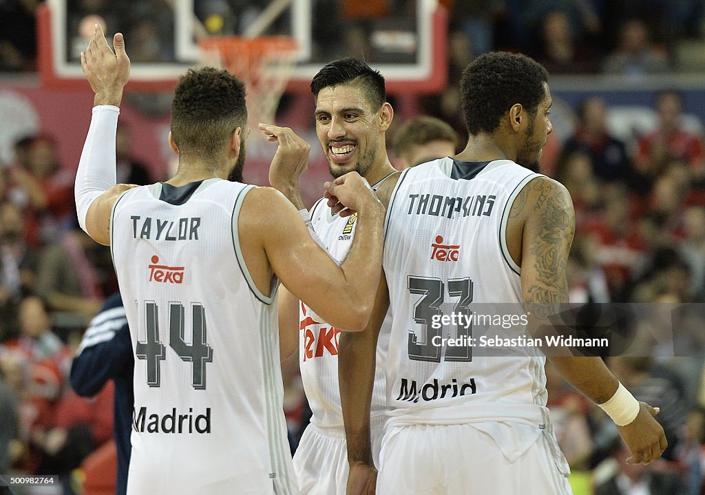 FC Bayern Munich v Real Madrid - Turkish Airlines Euroleague