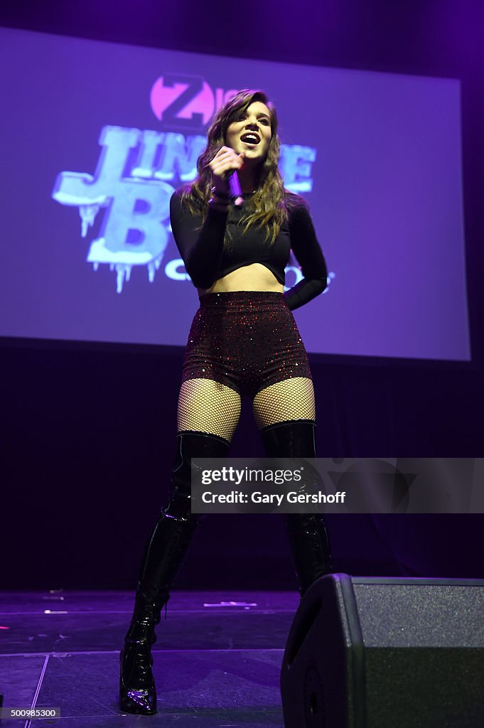 Z100's Jingle Ball 2015 - Z100 & Coca-Cola All Access Lounge At Hammerstein Ballroom - Show