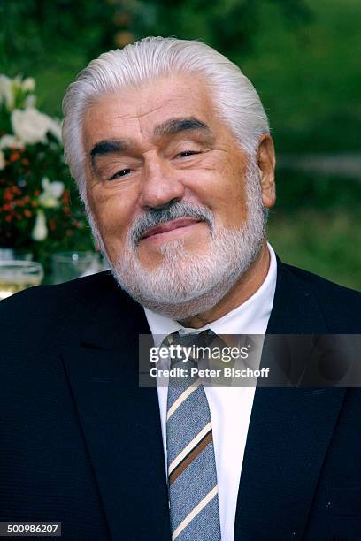 Mario Adorf, Portrait, Porträt, geb.: 08. September 1930, Sternzeichen: Jungfrau, ARD/ORF-Zweiteiler "Vera - Die Frau des Sizilianers" , Düsseldorf,...