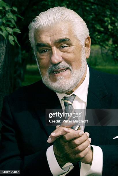 Mario Adorf, Portrait, Porträt, geb.: 08. September 1930, Sternzeichen: Jungfrau, ARD/ORF-Zweiteiler "Vera - Die Frau des Sizilianers" , Düsseldorf,...