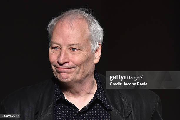 Joe Lansdale attends the 25th Courmayeur Noir In Festival on December 11, 2015 in Courmayeur, Italy.