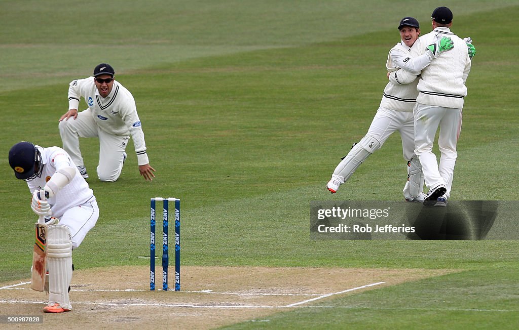 New Zealand v Sri Lanka - 1st Test: Day 3