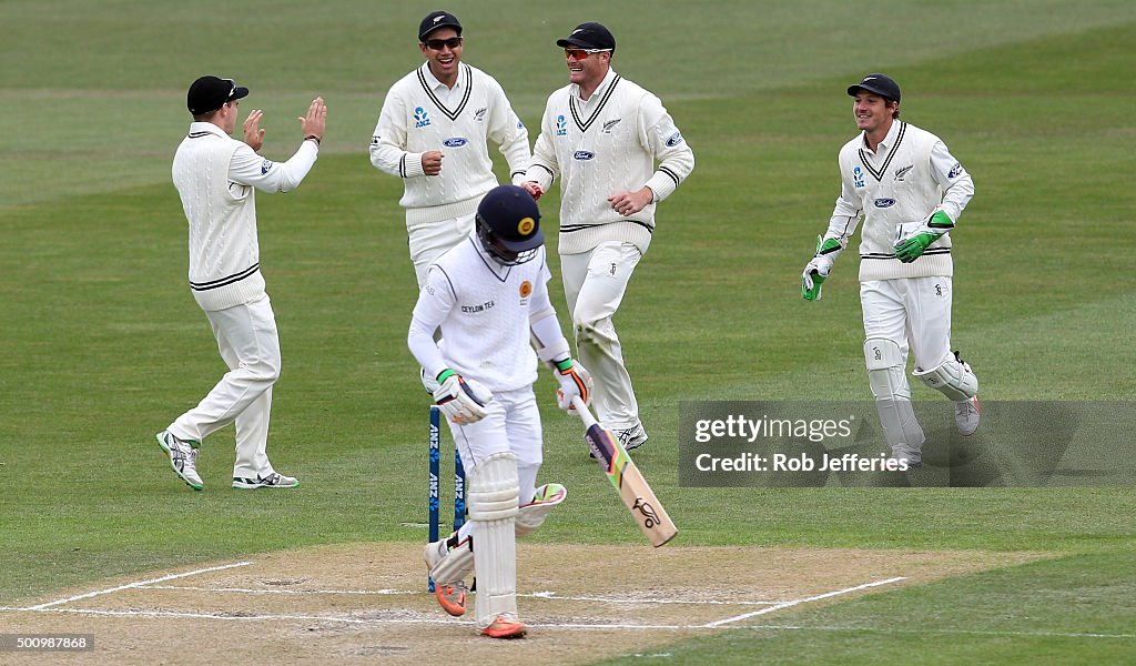 New Zealand v Sri Lanka - 1st Test: Day 3