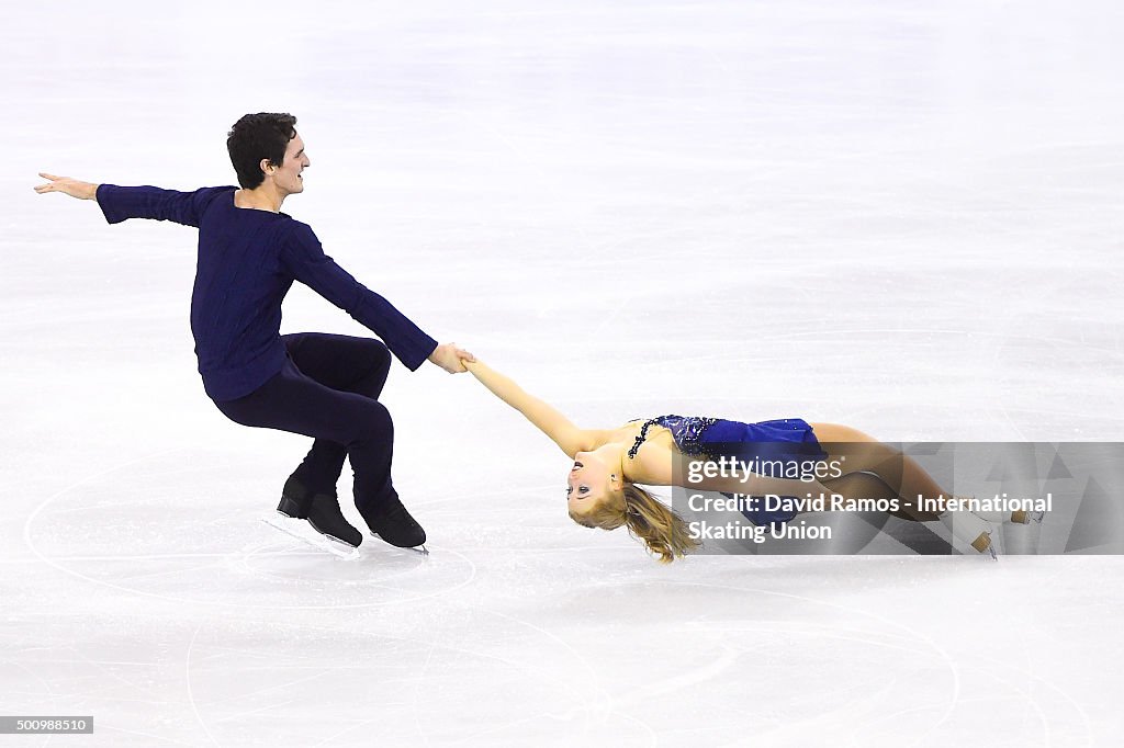 ISU Junior & Senior Grand Prix of Figure Skating Final 2015/2016 Final Barcelona - Day 2