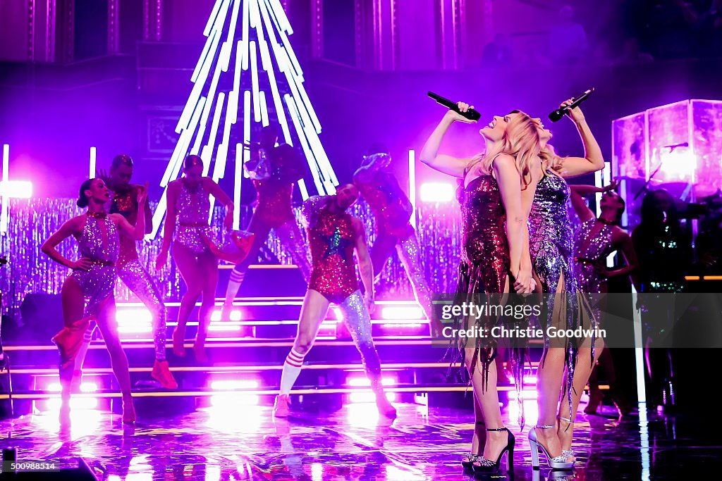 Kylie Performs At Royal Albert Hall In London