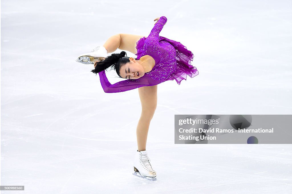 ISU Junior & Senior Grand Prix of Figure Skating Final 2015/2016 Final Barcelona - Day 2