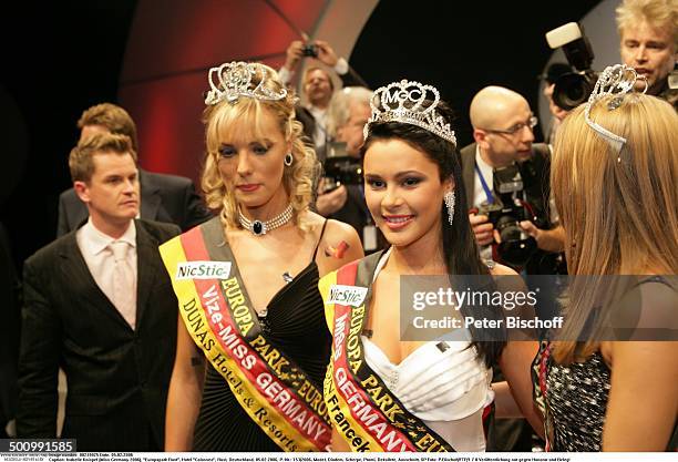 Isabelle Knispel , Jennifer Schäfer , Finale der "Miss Germany"-Wahl 2006, "Europapark Rust", Hotel "Colosseo", Deutschland,, P.-Nr.: 153/2006,...