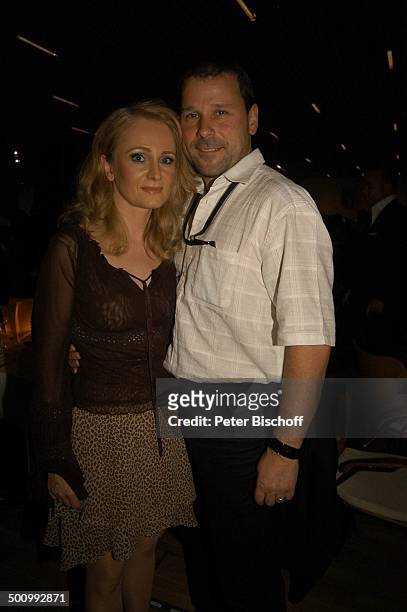 Nicole, Ehemann Winfried Seibert, Aftershow-Party nach ZDF-Show "Willkommen bei C a r m e n N e b e l", Dornbirn/ Österreich, ., P.-Nr. 755/2005,...
