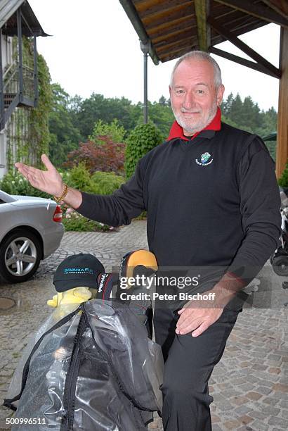 Name auf Wunsch, Golf-Veranstaltung "Bavaria Film Cup 2007", "Golfclub München Riedhof", München, Bayern, Deutschland, Europa, Sport-Ausrüstung,...