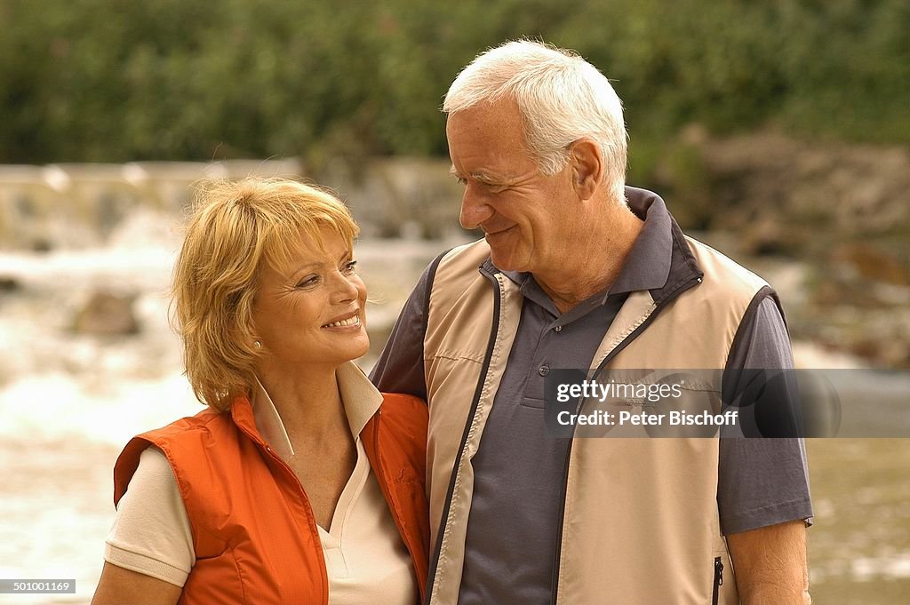 Uschi Glas, Peter Bongartz, ARDUtta DanellaVerfilmung Uschi Glas, Peter Bongartz, ARDUtta DanellaVerfilmung