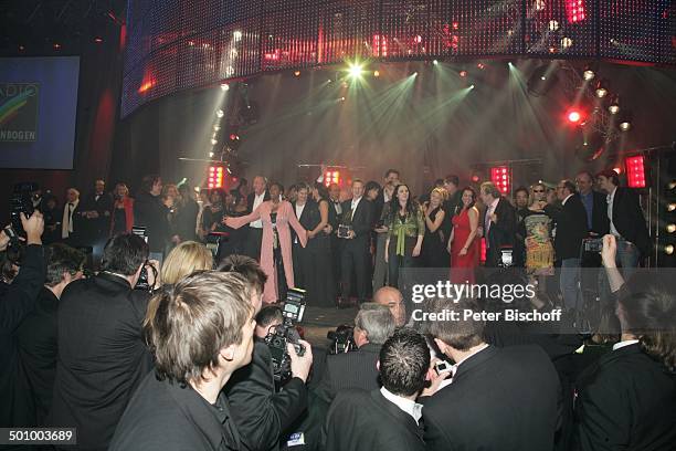 Günter Lamprecht, Simone Rethel, Ehemann Johannes Heesters , Suzanne von Borsody , Mike Krüger, Liz Mitchell , Melanie C , Anette Frier , Joanna...