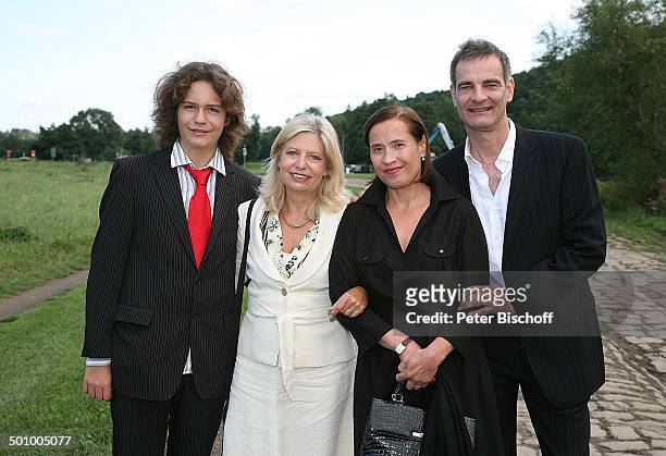 Sabine Postel , Sohn Moritz Riewoldt , Heinrich Schafmeister , Ehefrau Jutta, Hochzeitsfeier mit K A T H A R I N A S C H U B E R T und L A R S G Ä R...