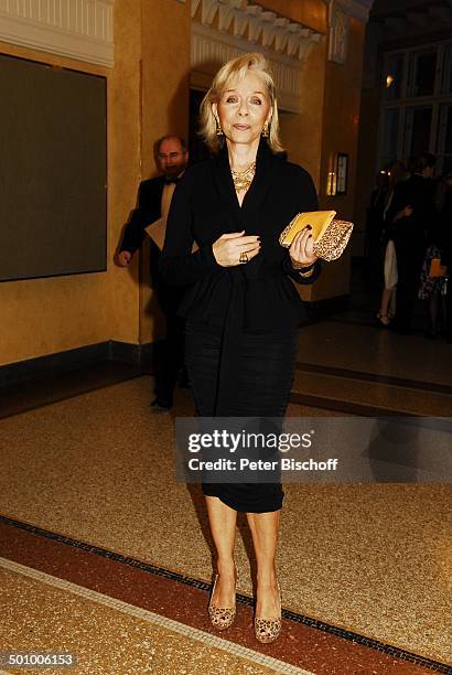 Monika Peitsch, Verleihung "Bayerischer Filmpreis" 2007, München, Bayern, Deutschland, "Prinzregententheater", Preis, Auszeichnung, Gala,...