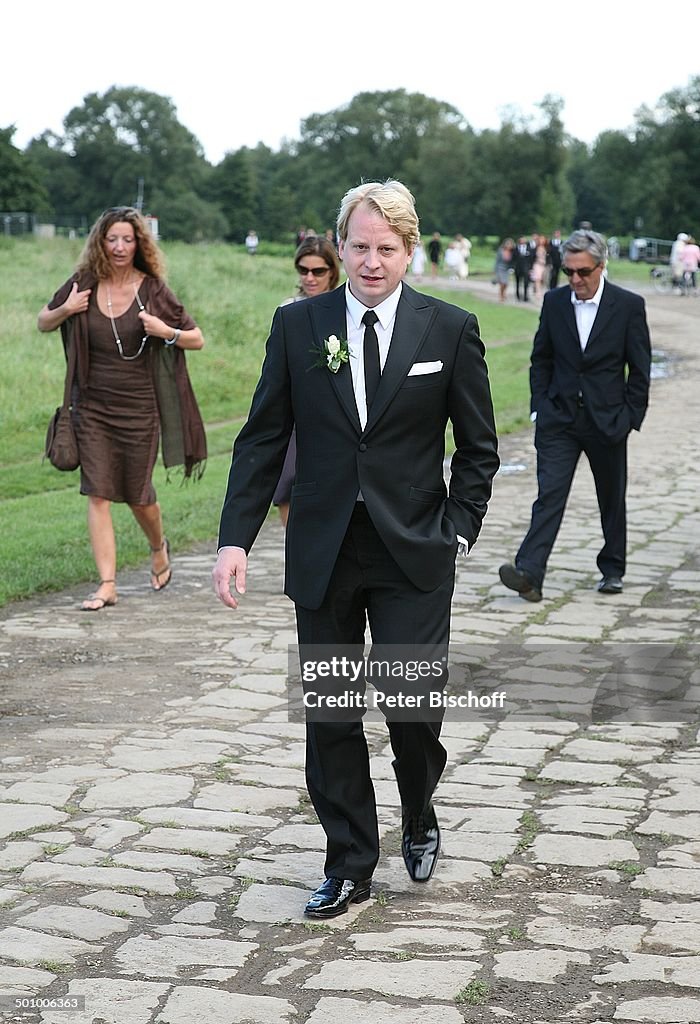 Lars Gärtner, -,  Hochzeit mit K A T H A R I N A S C H U B E R T, Witten, Nordrhein-