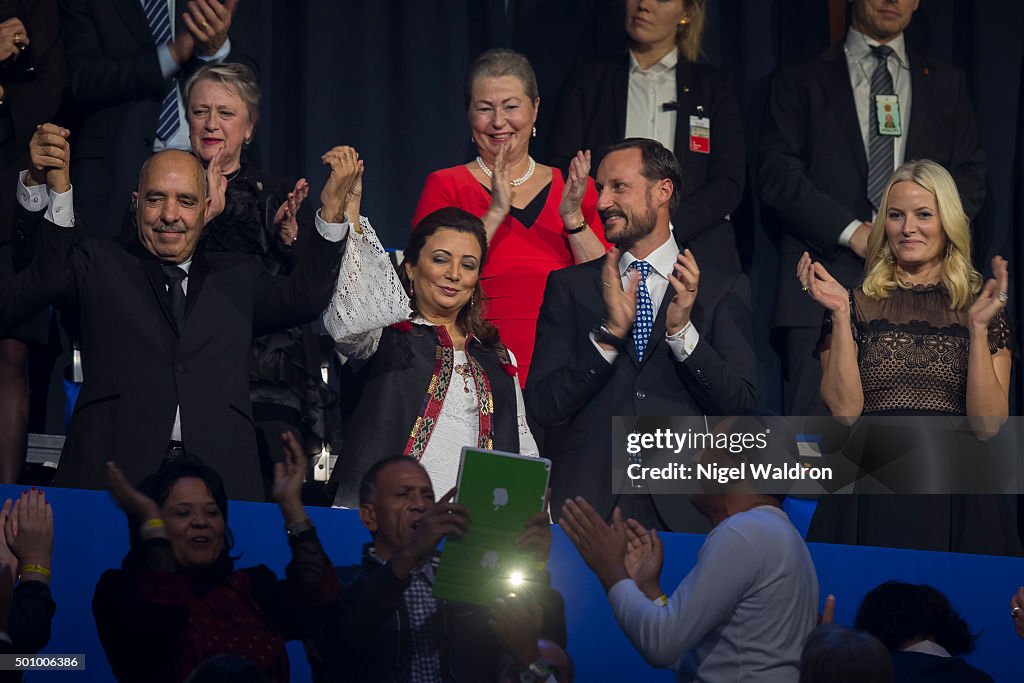 Nobel Peace Prize Concert 2015