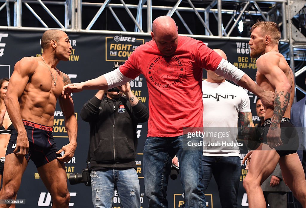 UFC 194 Weigh-in