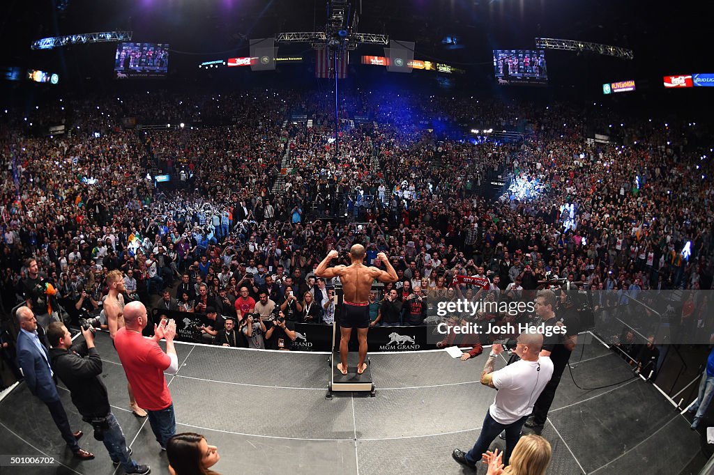 UFC 194 Weigh-in