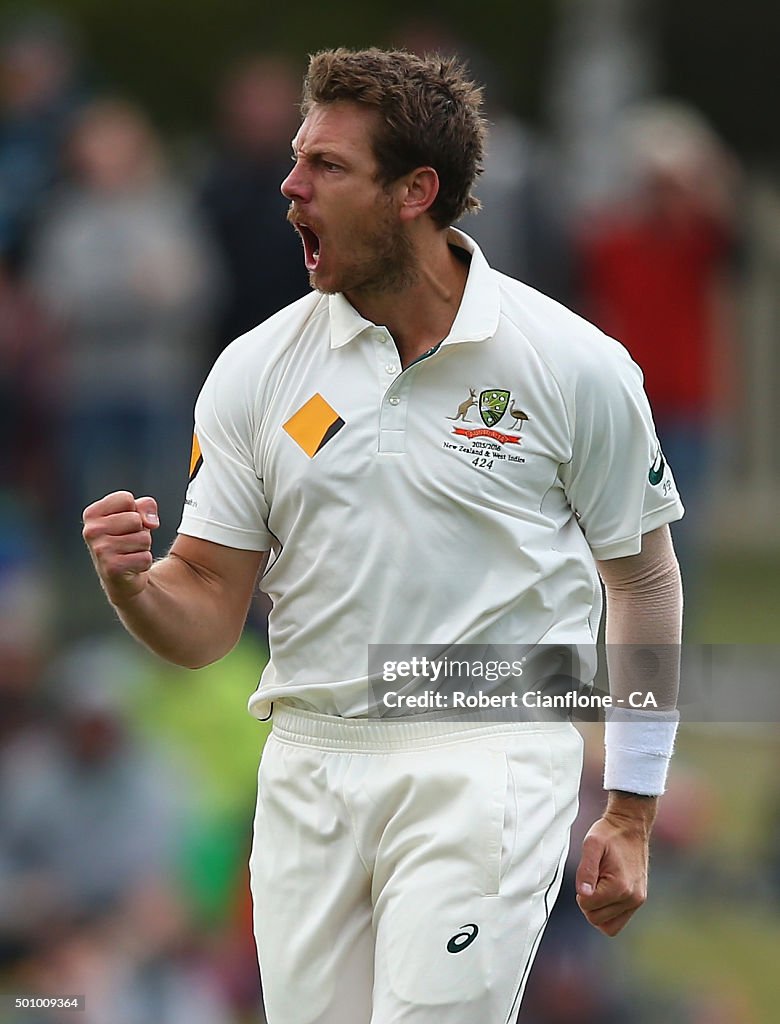 Australia v West Indies - 1st Test: Day 3