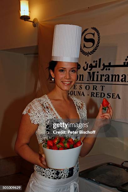 Blanca Starke , Teilnehmerinnen der Ausflugsreise zum Missen Camp für die "Miss Germany Wahl 2007", Hotel "Sheraton Miramar", El Gouna, , Ägypten,...