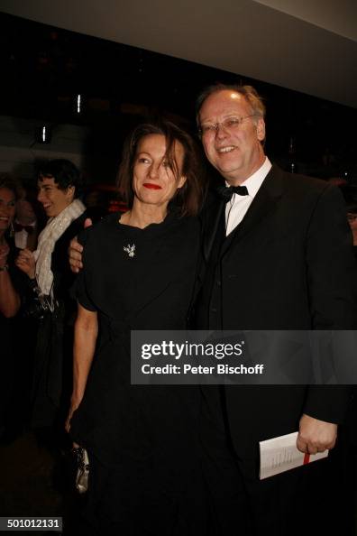 Rudolf Scharping, Ehefrau Kridtina Gräfin Pilati, Gala 25.Frankfurter ...