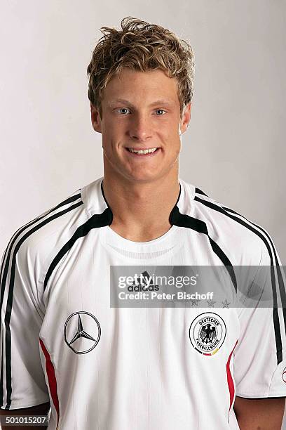 Marcell Jansen, Porträt, Portrait, geb.: 04. November Sternzeichen: Skorpion, Köln, Deutschland, , Prod.-Nr.: 984/2006, Fußball-Trikot, Fußballer,...