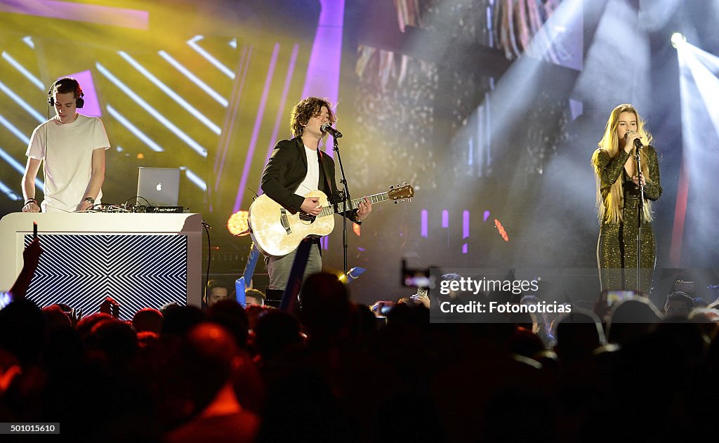 40 Principales Awards 2015 - Gala