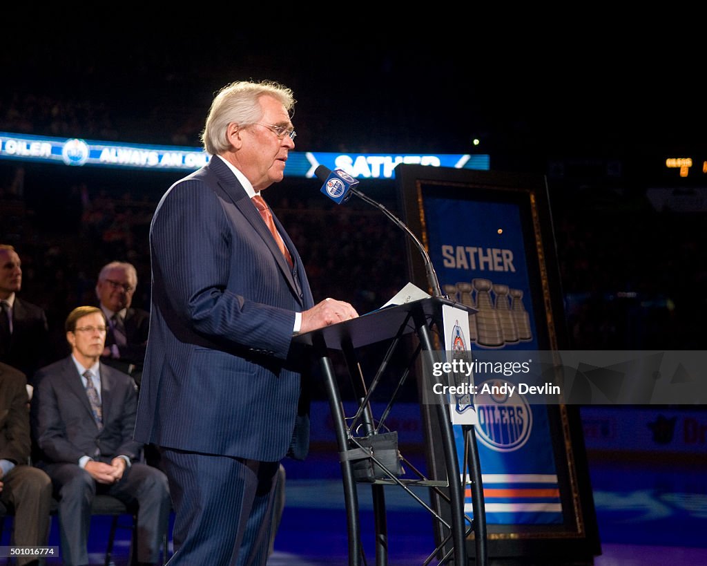 New York Rangers v Edmonton Oilers