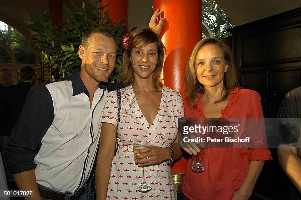 Steffen Wink, Carin C. Tietze, Sissy Höfferer , Party zum 30-jährigen Jubiläum der ZDF-Serie "Soko 5113", München, Deutschland, , P.-Nr.:1085/2006,...