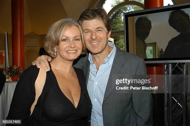 Horst Kummeth, Ehefrau Eva, Party zum 30-jährigen Jubiläum der ZDF-Serie "Soko 5113", München, Deutschland, , P.-Nr.:1085/2006, Restaurant "Seehaus",...