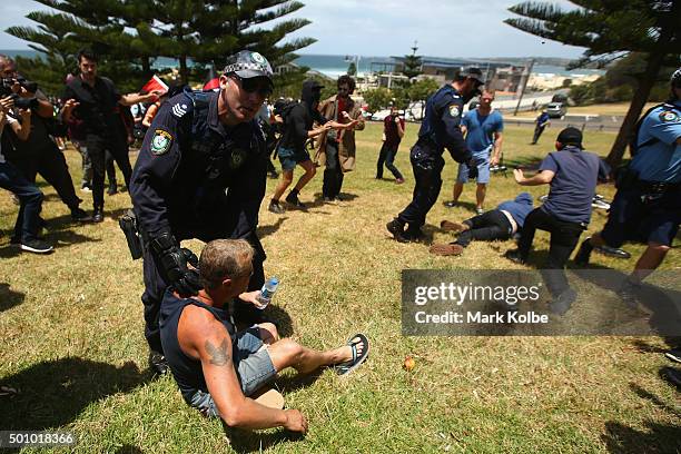 Sydney Riots Remembering Cronulla Riots 10 Years On Photos and Premium High Res ...