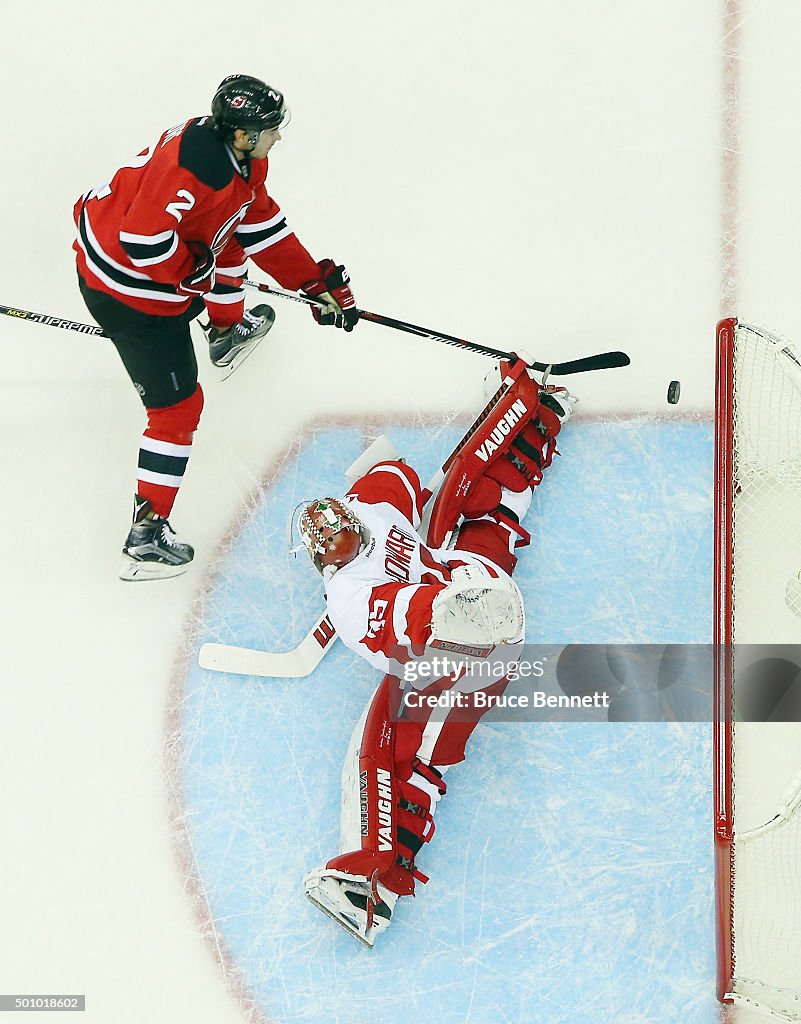 Detroit Red Wings v New Jersey Devils