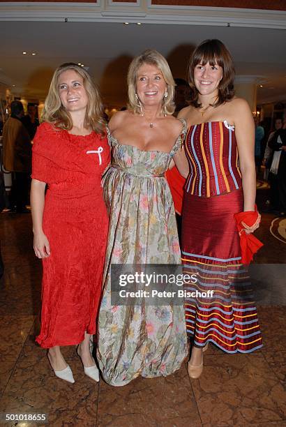 Jutta Speidel , Tochter Antonia Feuerstein , Tochter Franziska "Franzi" Feuerstein , Benefiz-Gala "10 Jahre Horizont e.V." - "Swinging Jazz Night",...