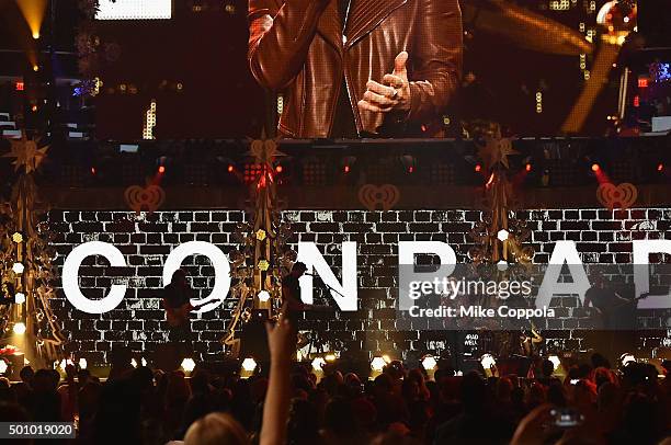 Musician Conrad Sewell performs onstage during Z100's Jingle Ball 2015 at Madison Square Garden on December 11, 2015 in New York City.