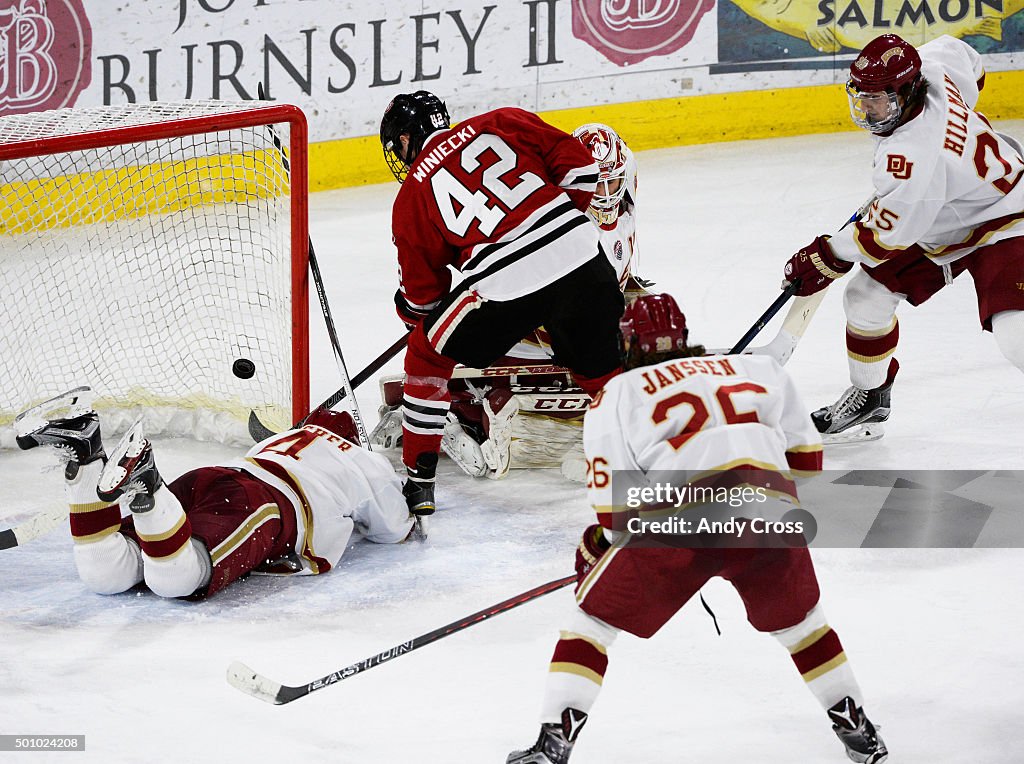 Denver University vs. St. Cloud State