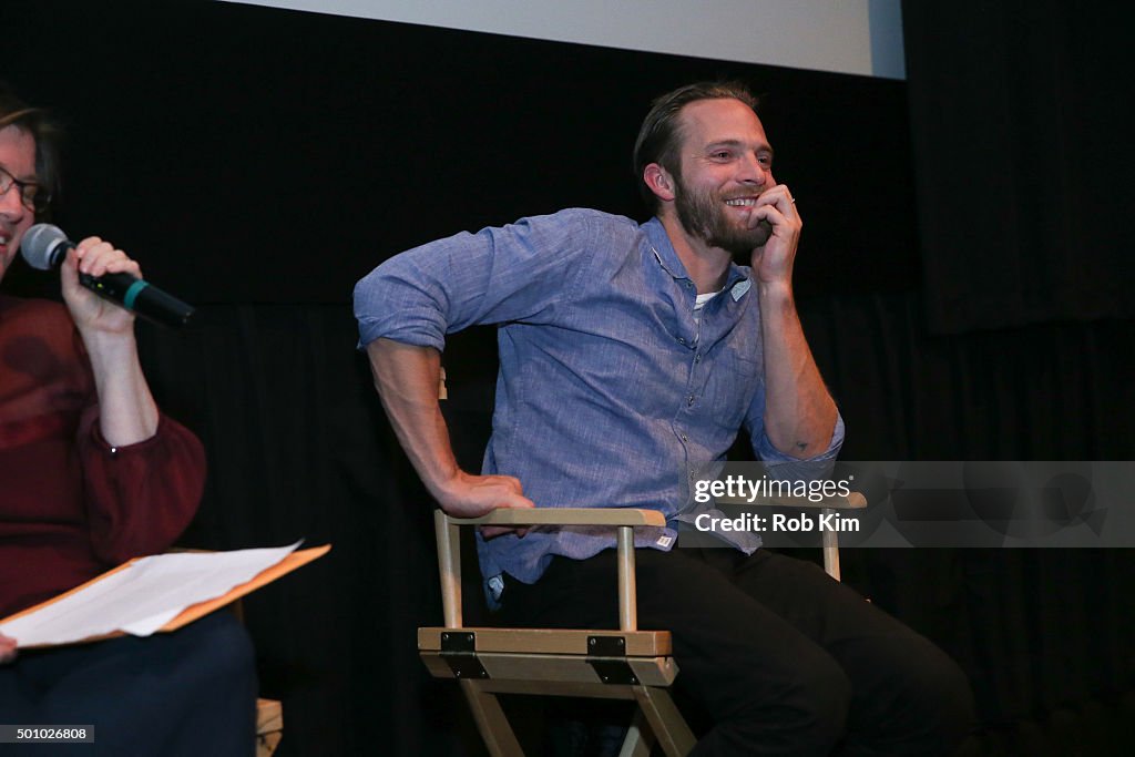 Actor David Call attends a Q&A for the film,