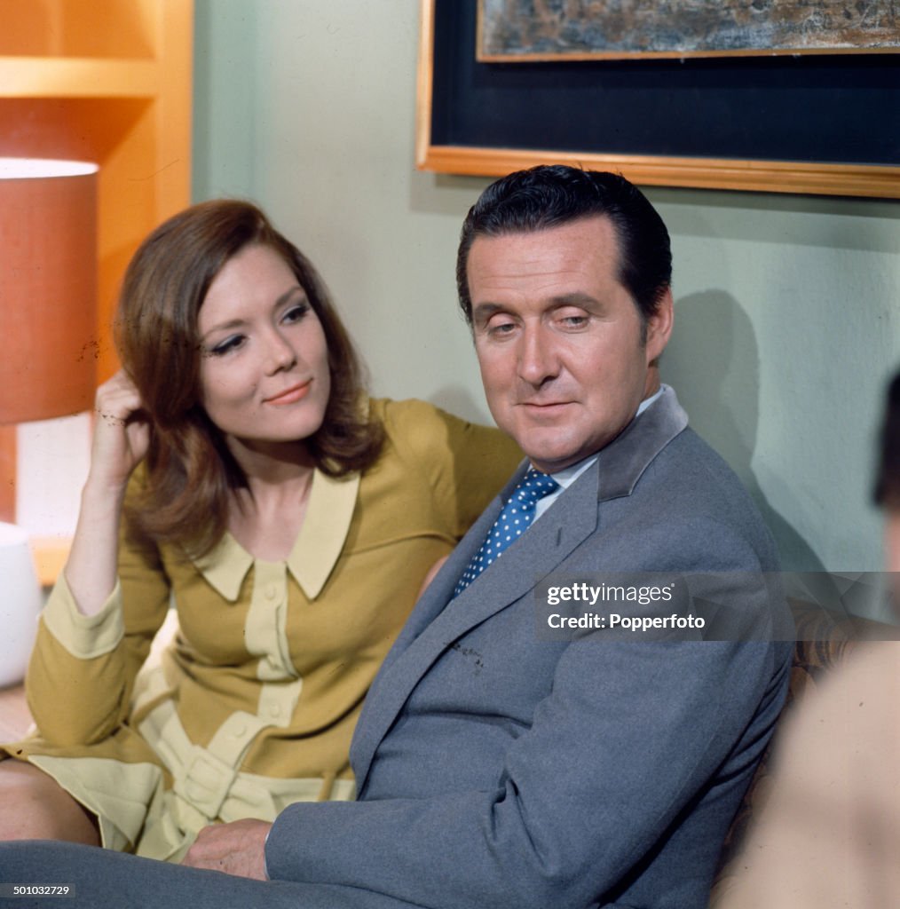 Diana Rigg And Patrick Macnee