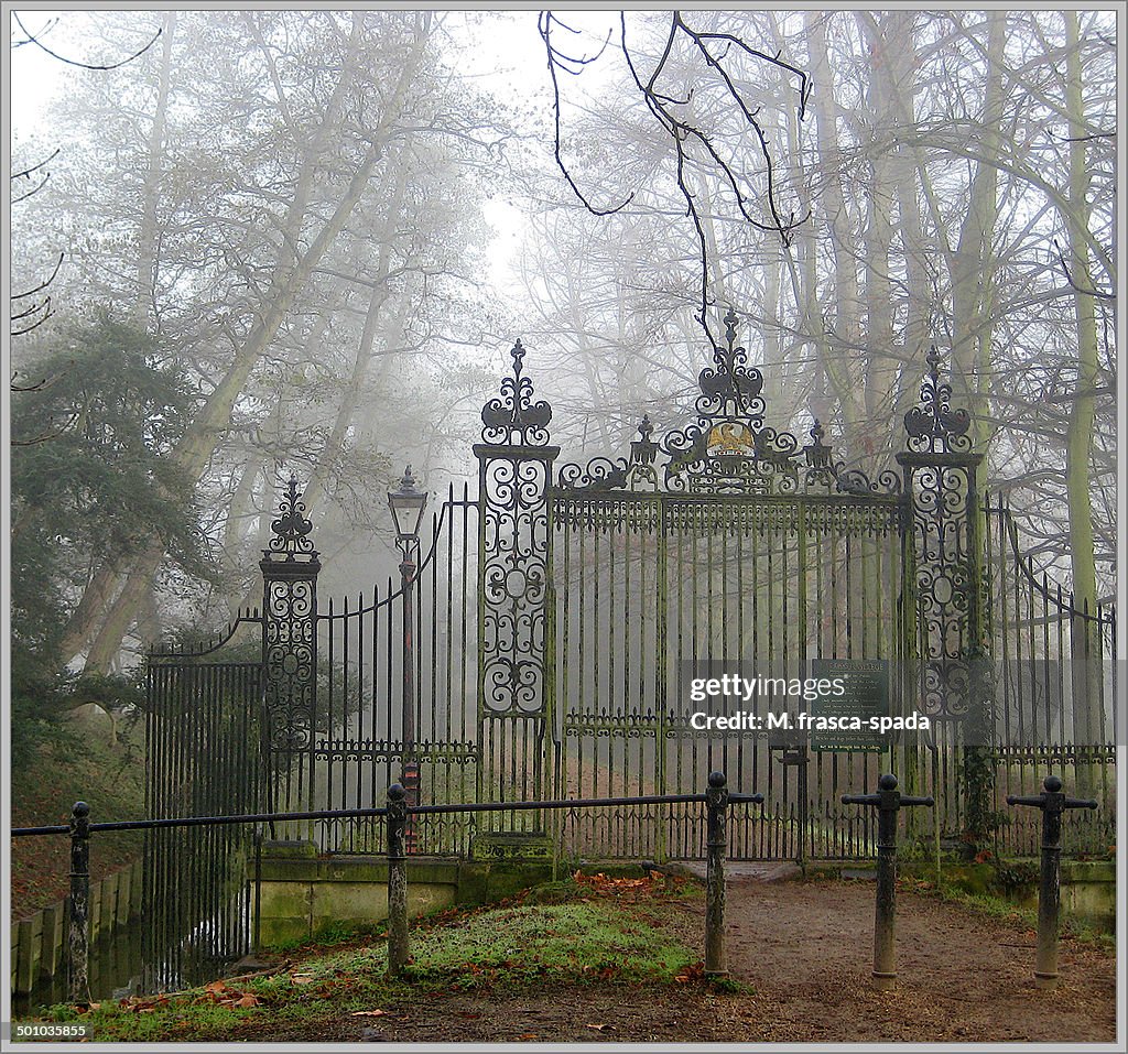 Gothic, with mist