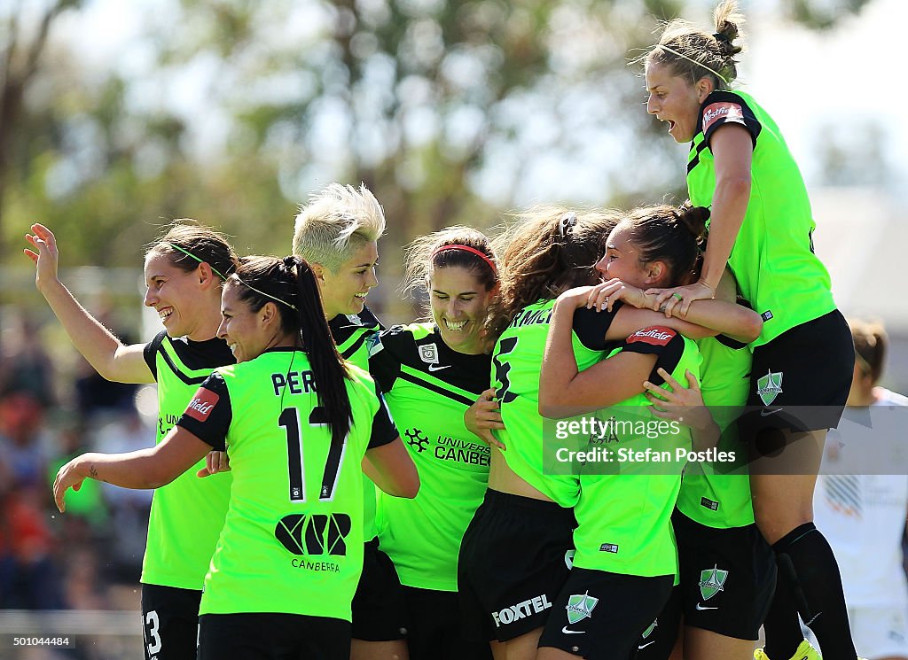 W-League Rd 9 - Canberra v Adelaide