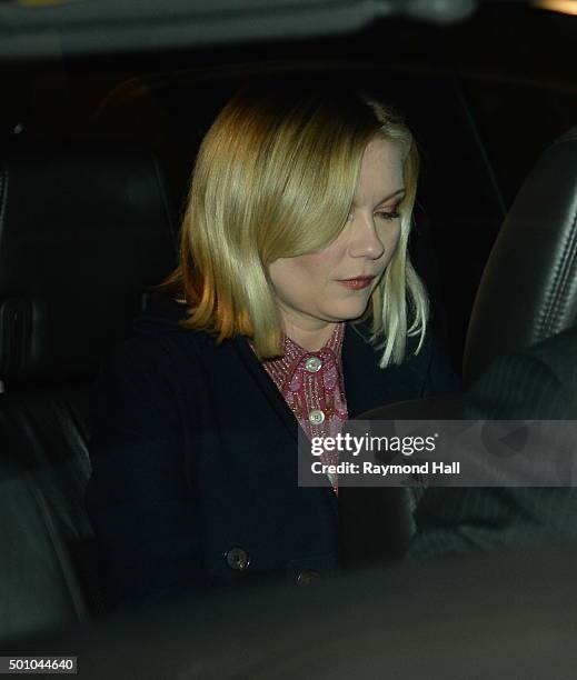 782 Kirsten Dunst 2015 Stock Photos, High-Res Pictures, and Images