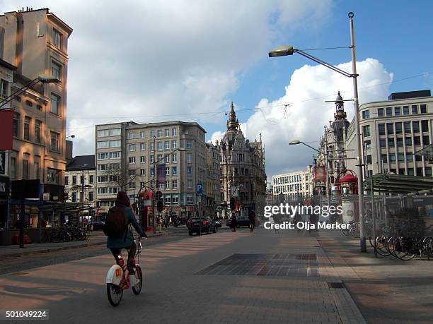 antwerp, belgium, europe - antwerp city belgium fotografías e imágenes de stock